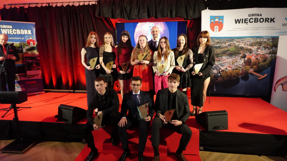 W Więcborku wręczono coroczne nagrody Rycerz w dziedzinie sportu i kultury FOTO