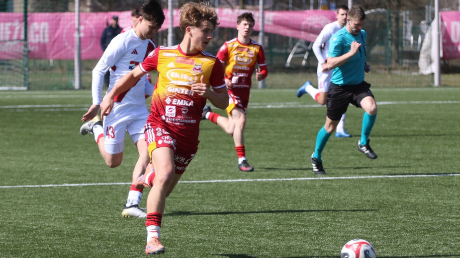 Jesteśmy dumni. Chojniczanka II pierwszą drużyną, która znalazła w tym sezonie sposób na Gedanię Gdańsk. Rezerwy pokonały lidera IV ligi 10 FOTO