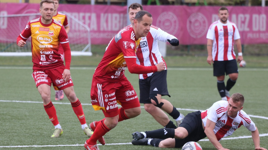 Czwartoligowe derby regionu dla rezerw Chojniczanki. Pokonały 20 Bytovię Bytów. Wygrali zasłużenie FOTO