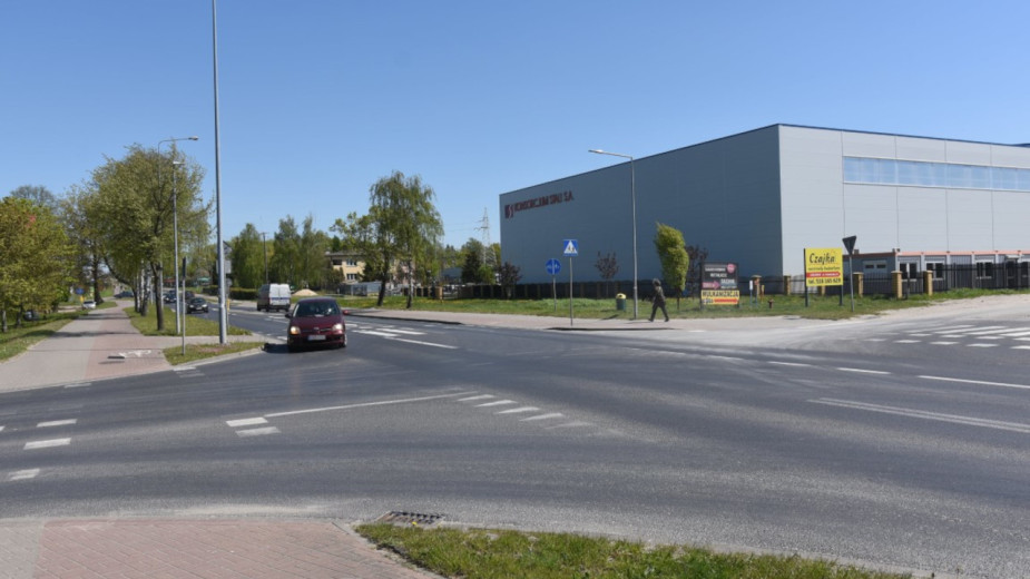 Na ulicy Kościerskiej jednak powstanie rondo. Władze Chojnic przekonały Zarząd Dróg Wojewódzkich do zmiany koncepcji