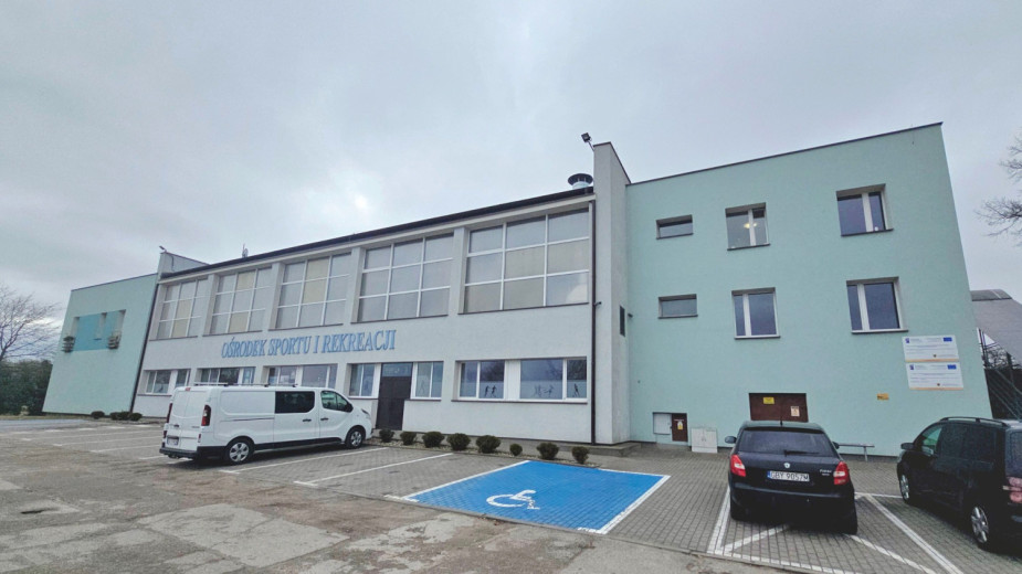 Hala sportowa w Miastku ma być miejscem doraźnego schronienia. Gmina zdobyła środki na modernizację obiektu