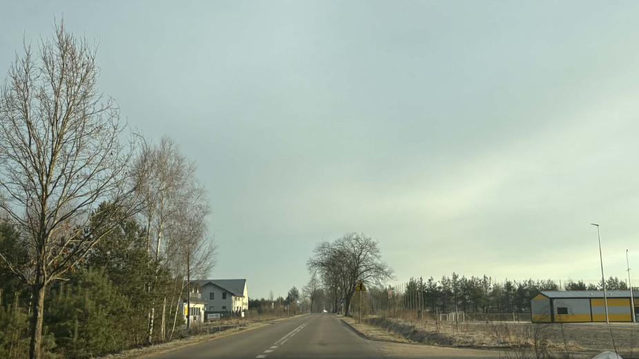 Przy drodze w Małym Klinczu, w gminie Kościerzyna, ma powstać bezpieczne przejście dla pieszych