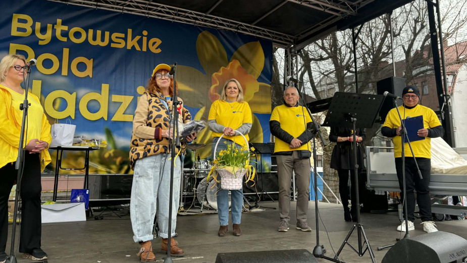 Rekordową kwotę, ponad 124,5 tys. zł, zebrano podczas trzecich Bytowskich Pól Nadziei Akcja przerosła nasze najśmielsze oczekiwania 