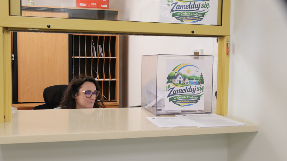 Loteria meldunkowa gminy Chojnice w toku. Około 50 zgłoszeń już jest w urnie, już wpłynęło do urzędu gminy