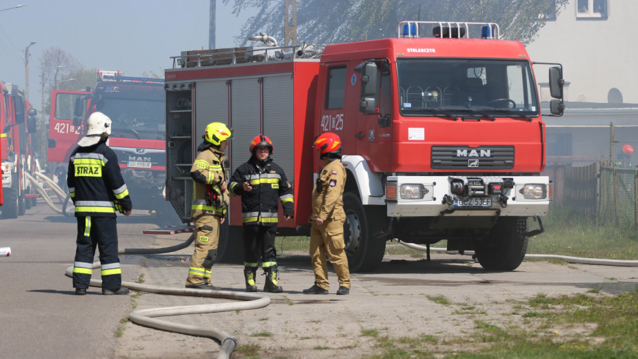 OSP w Mosinach otrzyma ciężki wóz ratowniczo-gaśniczy z KP PSP w Człuchowie. Mamy takie zapewnienie i potwierdzenie
