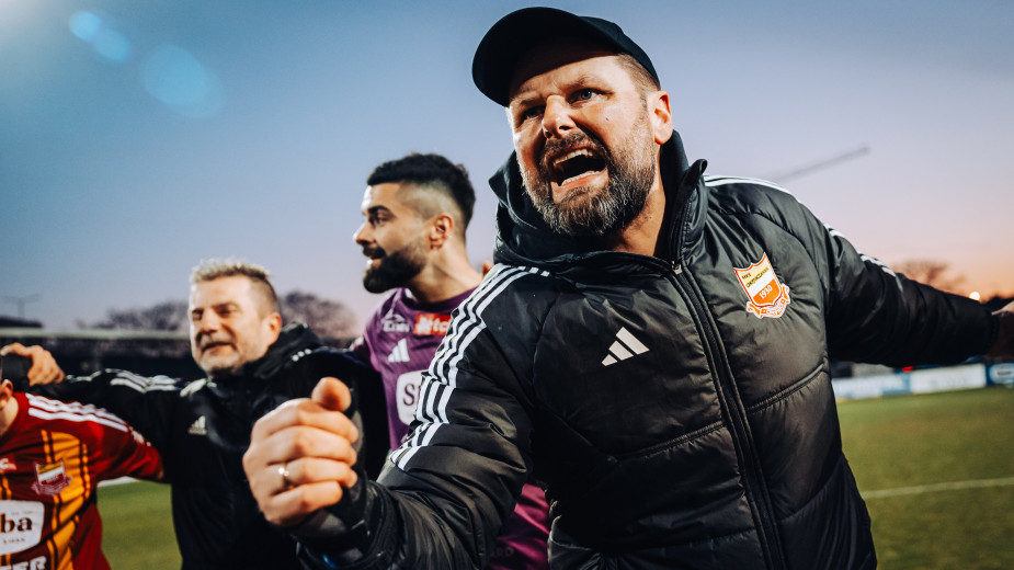 Ważne zwycięstwo Chojniczanki! Nasz drugoligowiec pokonał Świt Szczecin 21, grając przez pół meczu w osłabieniu. Zasłużyliśmy RELACJA