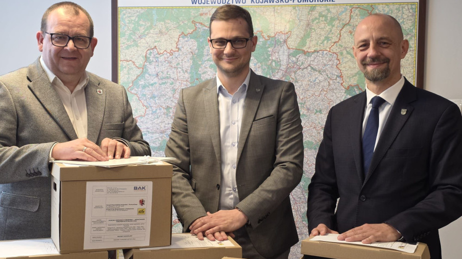 ZDW w Bydgoszczy złożył do wojewody kujawsko-pomorskiego wniosek o wydanie pozwolenia na budowę obwodnicy Więcborka