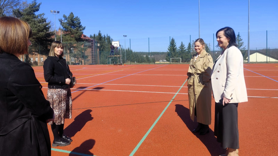 Zakończyła się modernizacja boiska Orlik w Kamieniu Krajeńskim. Mieszkańcy mają jeszcze lepsze warunki do uprawiania sportu FOTO