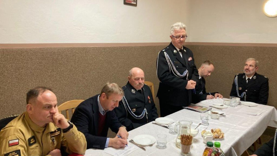 Jednostki OSP w gminie Brusy po wyborach. Burmistrz dziękuje za codzienną gotowość do niesienia pomocy