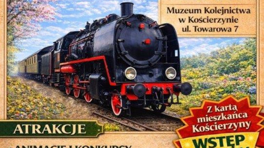 Ciekawie zapowiada się Majówka w Parowozowni w Kościerzynie