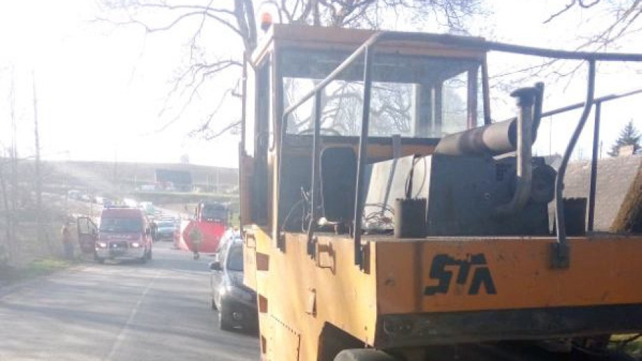 Policja, pod nadzorem prokuratury, ustala przyczyny tragicznego zdarzenia na remontowanej drodze w powiecie kościerskim