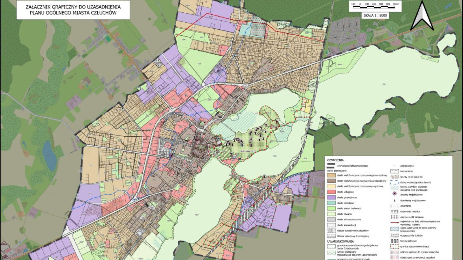 Człuchów ma już swój Plan ogólny. To pierwszy taki dokument w powiecie człuchowskim
