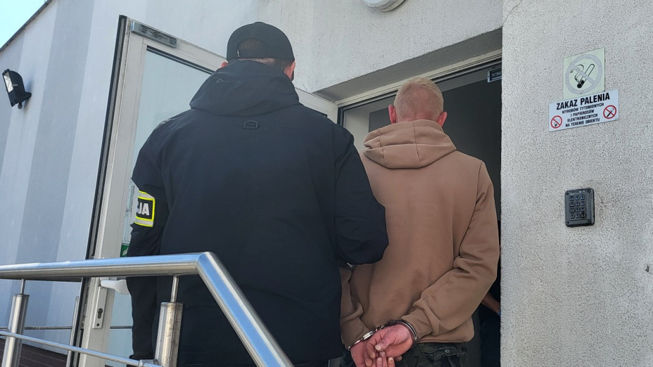 Policjanci z Sępólna Krajeńskiego zatrzymali mężczyznę podejrzanego o szereg przestępstw przeciwko mieniu 