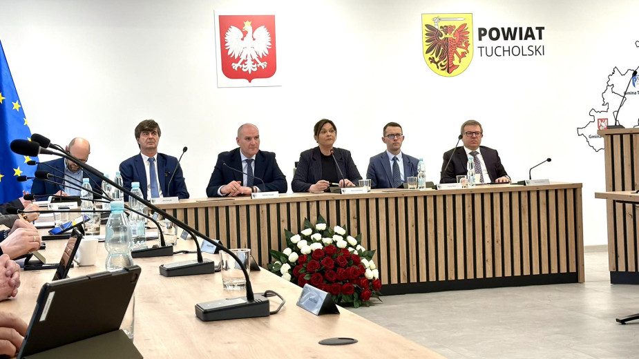 Zarząd powiatu tucholskiego chce wyremontować półtora kilometra drogi Cekcyn - Rudzki Most