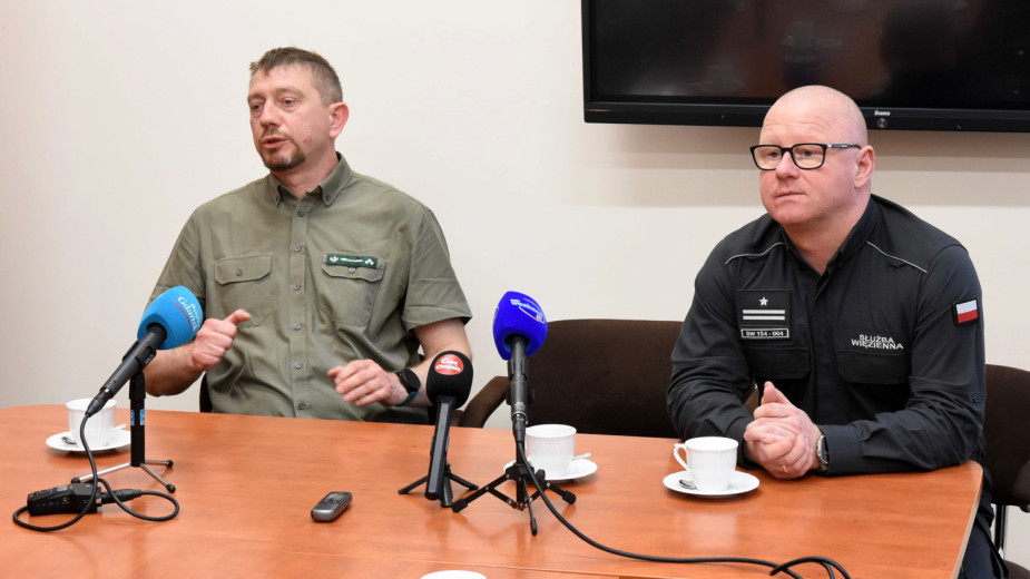 Osadzeni z Chojnic pomogą dziś 11.04 w akcji sadzenia lasu na terenie Leśnictwa Funka