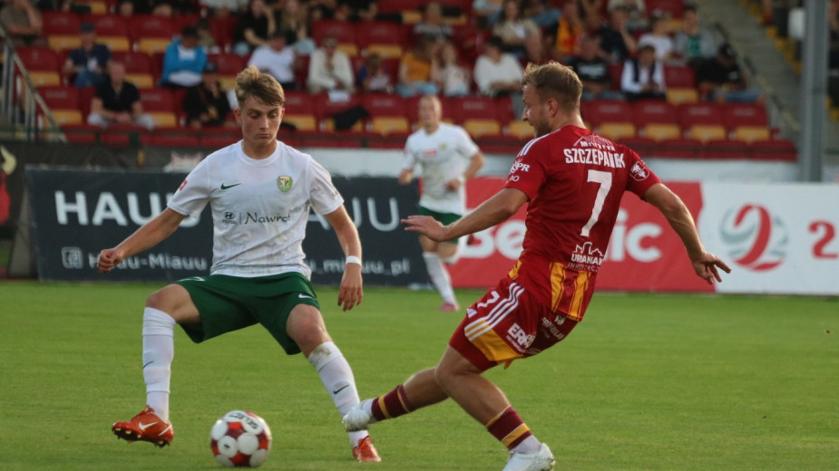 Ciąg dalszy pościgu za strefą barażową. Chojniczanka zagra na wyjeździe z rezerwami Śląska Wrocław