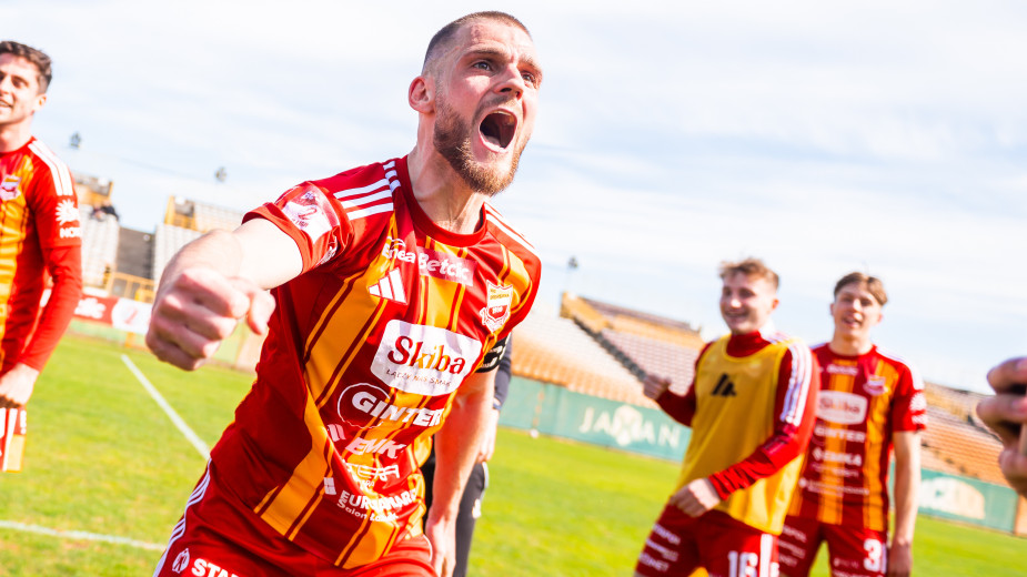 Chojniczanka w strefie baraży o awans. Pokonała 21 rezerwy Śląska Wrocław i awansowała na szóste miejsce. Czujemy, że to jest nasz dobry moment