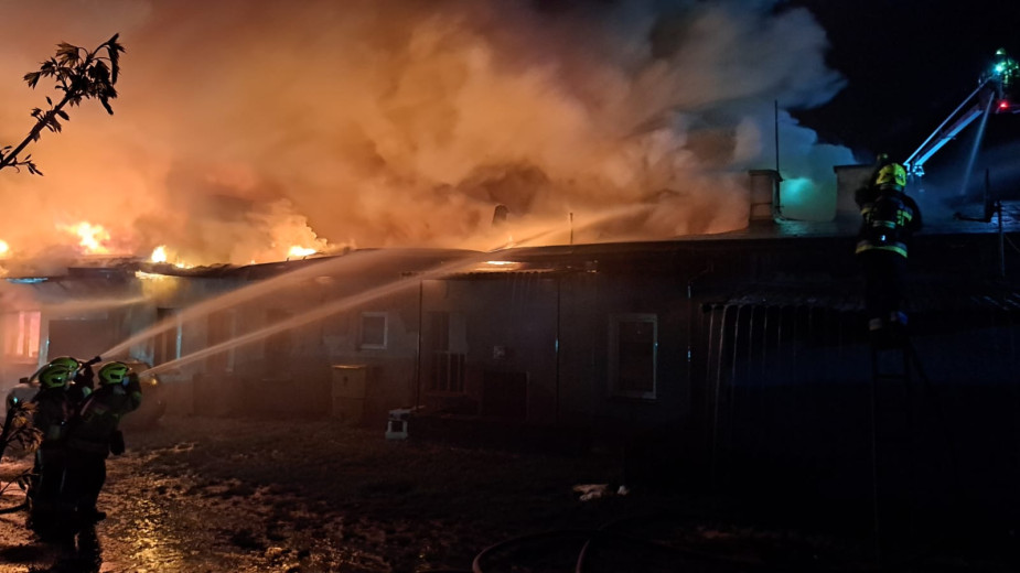 Człuchów z kilkumilionową dotacją na odbudowę spalonych rok temu mieszkań. Zbudują więcej mieszkań niż spłonęło