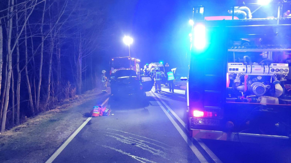 Sprawcą wypadku pod Męcikałem był pijany 19-latek. Policja ma ustalenia po zdarzeniu na drodze wojewódzkiej nr 235