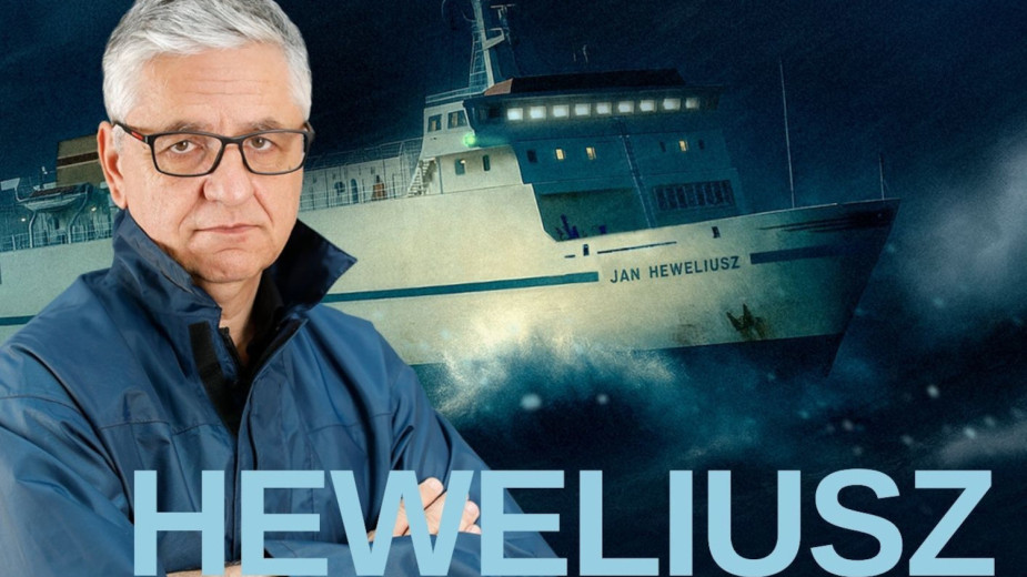 Roman Czejarek opowie o zatonięciu Heweliusza. Spotkanie w sobotę 11.04 w Miejskiej Bibliotece Publicznej w Chojnicach