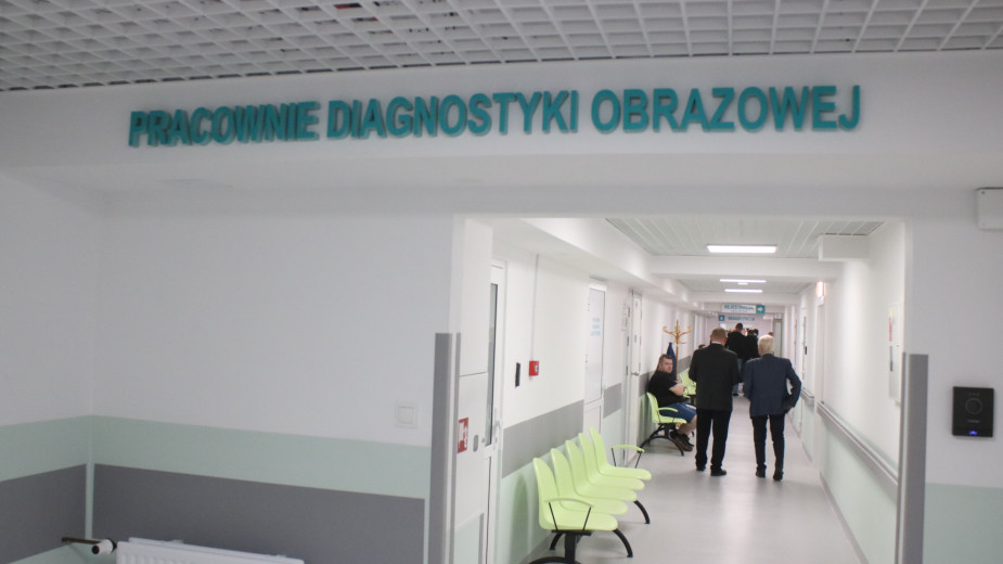 Jeszcze w kwietniu w człuchowskim szpitalu ma zacząć działać nowy tomograf. Na razie badania są wykonywane na urządzeniu mobilnym