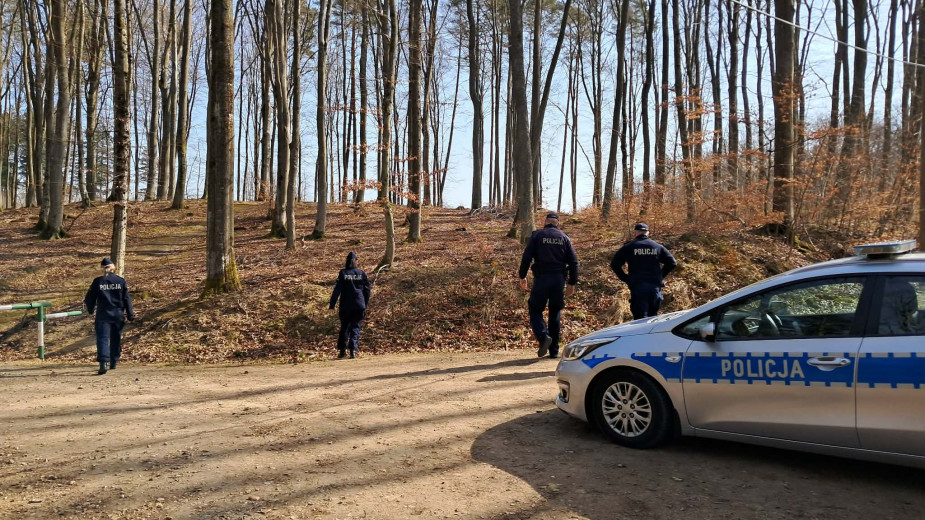 Niepełnosprawny 19-latek z gminy Nowa Karczma odnaleziony dzięki błyskawicznej akcji poszukiwawczej