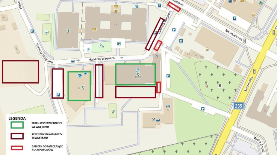 Od dzisiejszego 16.04 wieczoru zamknięta będzie ulica Huberta Wagnera w Chojnicach. To w związku z Wojskowymi Targami Służby i Pracy