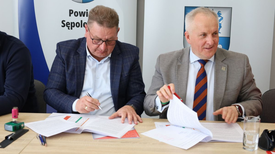 Rusza kompleksowa przebudowa budynków powiatowych przy alei 600-lecia w Więcborku