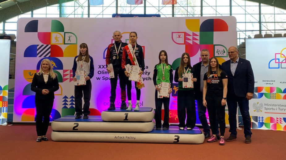 Tola Rudnik z ZKS Miastko najlepszą zapaśniczką w Polsce, nie tylko w swojej, ale i w starszej kategorii wiekowej