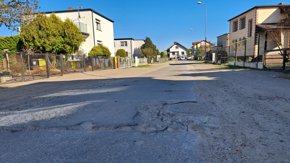 Miasto Chojnice zmodernizuje trzy ulice na Osiedlu Słonecznym. Łączny koszt to prawie 3 mln zł
