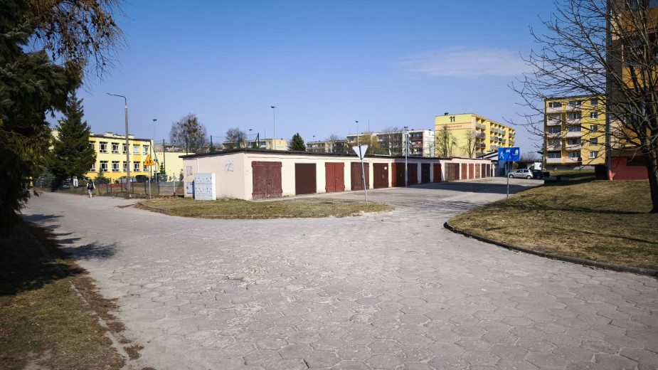 Władze Sępólna Krajeńskiego przygotowują się do remontu ulicy Wysokiej na osiedlu Słowackiego