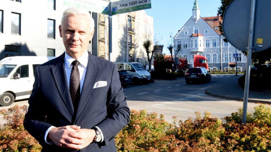 Człuchowska prokuratura umorzyła śledztwo w sprawie przekroczenia uprawnień przez byłego burmistrza Czerska