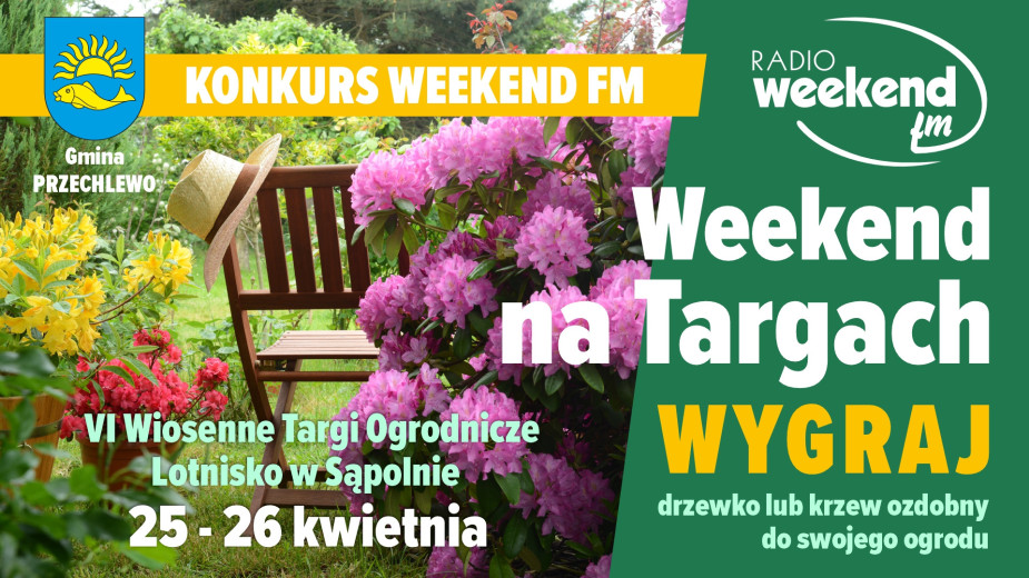 Konkurs Weekend FM Weekend na targach