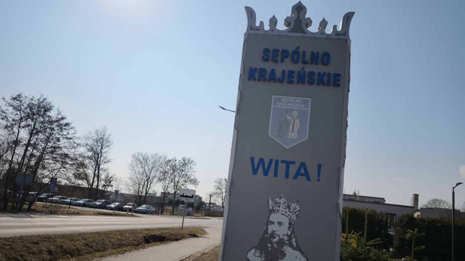 Władze Sępólna Krajeńskiego planują odnowienie witaczy znajdujących się przy wjazdach do miasta