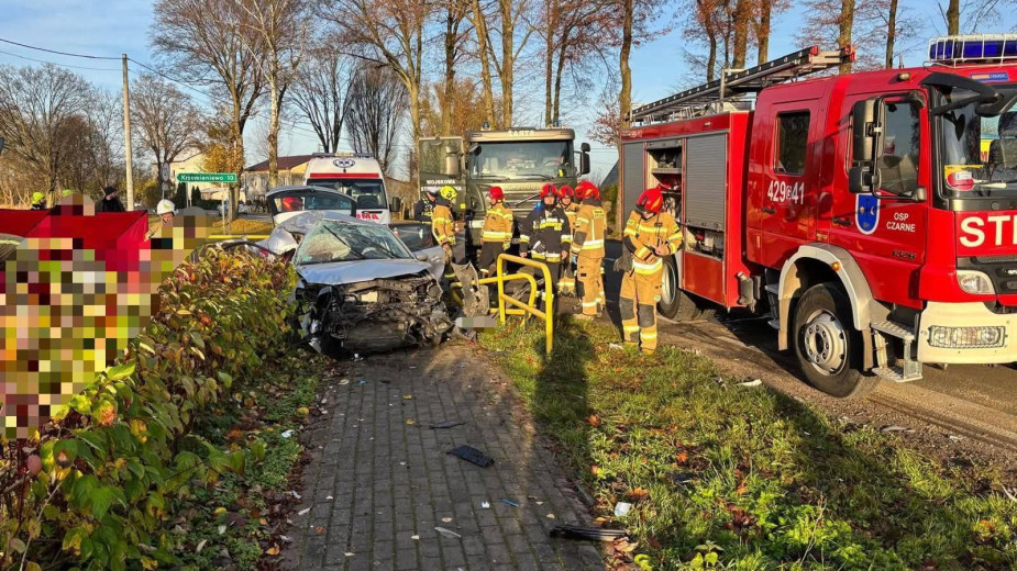 Jest akt oskarżenia po śmiertelnym wypadku w Wyczechach, w gminie Czarne. Przed sądem stanie mieszkanka Lęborka