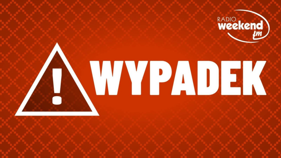 Wypadek na trasie Tuchola - Łyskowo, dwie osoby zostały ranne. Zderzyły się tu dwa pojazdy AKTUALIZACJA