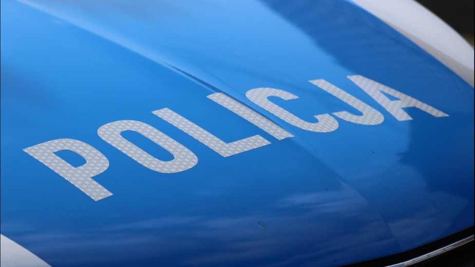 Zderzenie auta osobowego z motocyklem w Kęsowie. Dwie osoby z jednośladu trafiły do szpitala