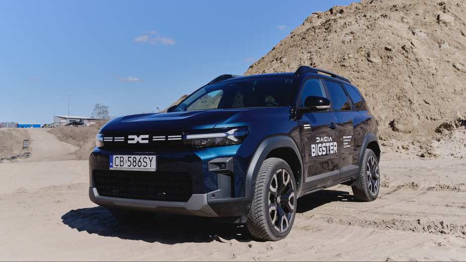 Motoweekend, odcinek 8. Testujemy Dacię Bigster FOTO