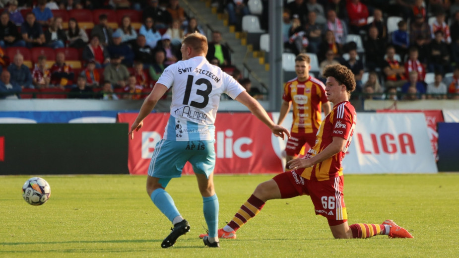 Na wyjazdach jest ostatnio dobrze, pora na przełamanie w domu. Chojniczanka podejmie Świt Szczecin