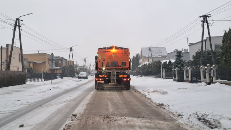 Człuchów wydał w dwa miesiące budżet na odśnieżanie na cały rok. Ile dokładnie kosztowała tegoroczna akcja Zima?