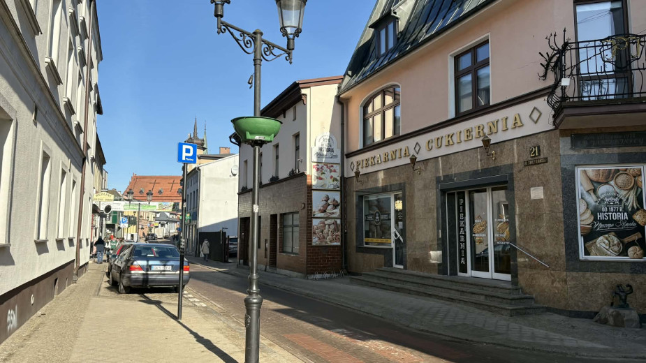 Od jutra 27.04. zmiana organizacji ruchu na ul. Świętojańskiej w Kościerzynie