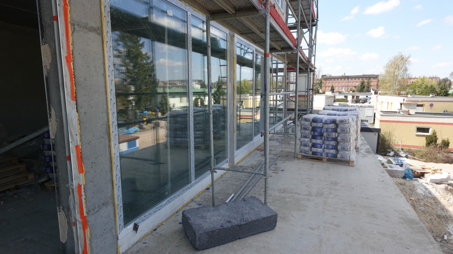 Jest zgoda Ministerstwa Zdrowia na przedłużenie terminu oddania do użytku ZOL przy Szpitalu Powiatowym w Więcborku FOTO