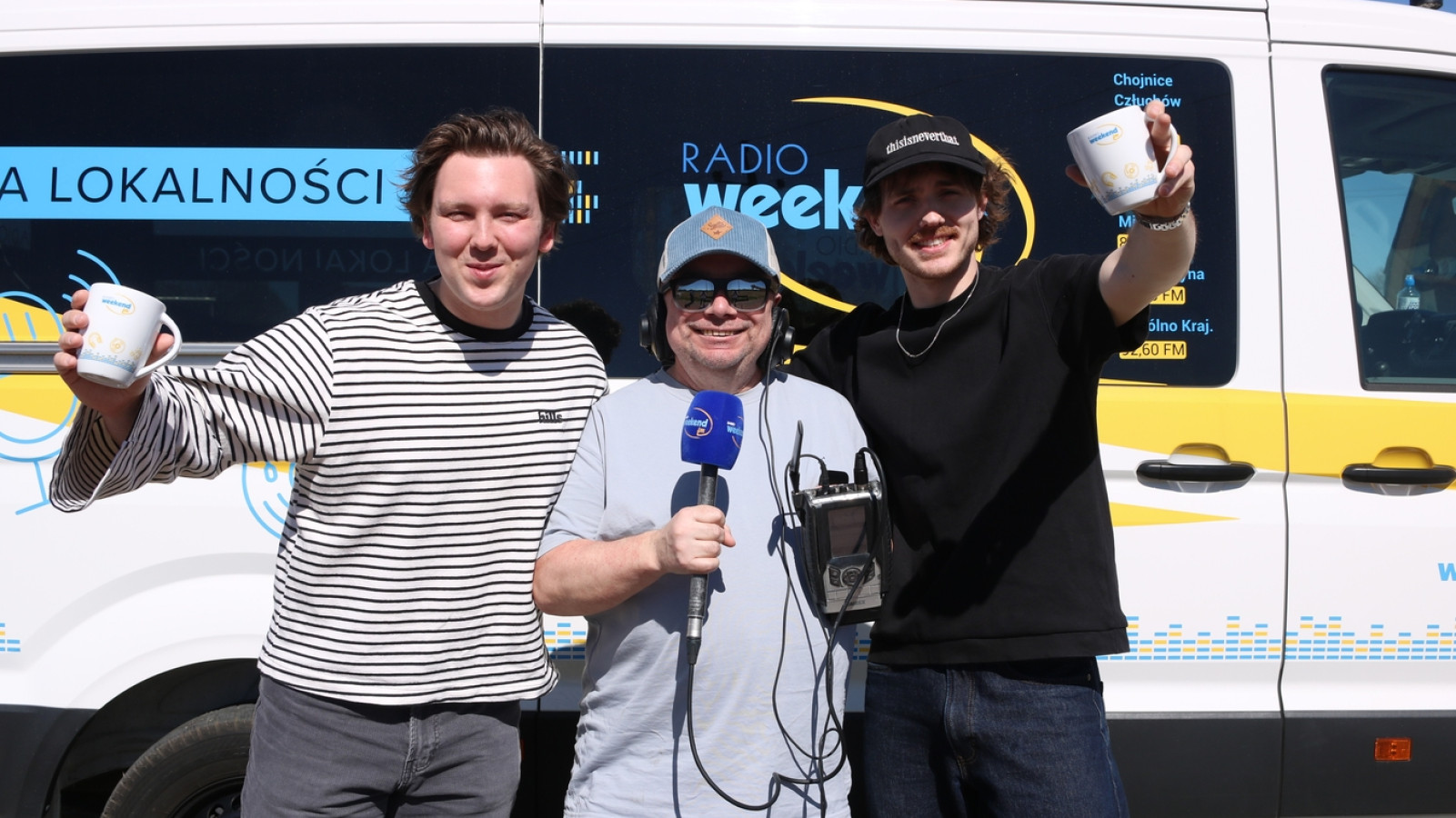 "Pamiętamy nasz koncert na Sile Lokalności!" Kuba i Kuba w Weekend FM zapraszają na koncert w Czersku (ROZMOWA, FOTO)