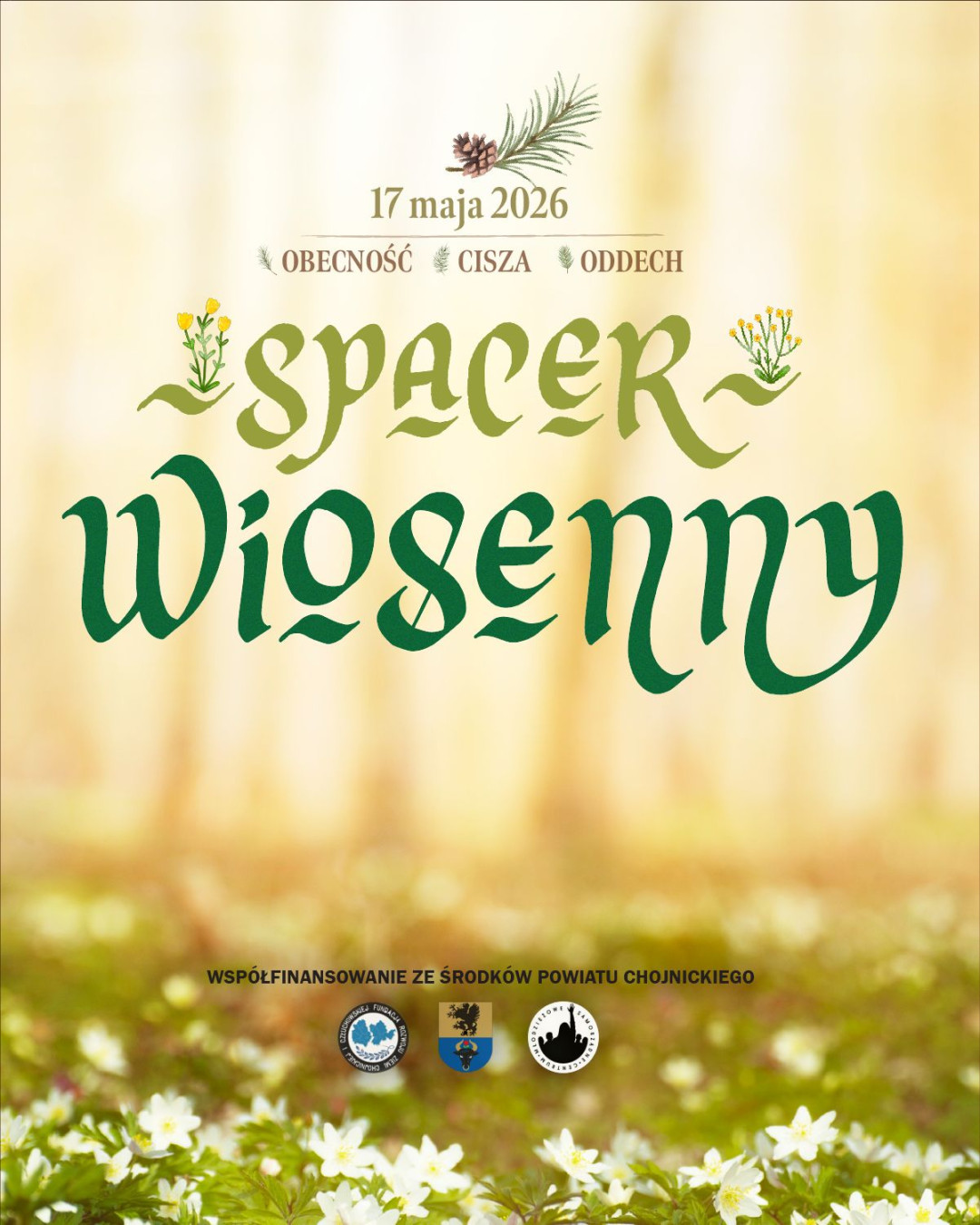 Zamiast smartfona kontakt z przyrodą. Młodzi ludzie mogą się zapisywać na wiosenny spacer do grodziska Wolność