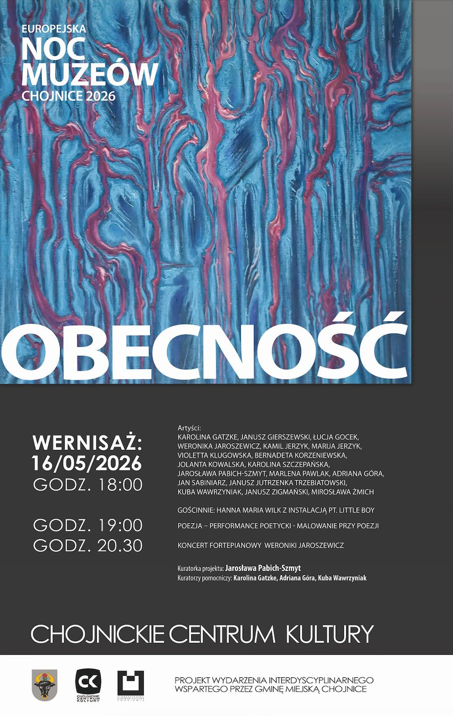 Noc Muze&oacute;w 2026 w Chojnicach. Jakie atrakcje przygotowało muzeum i Chojnickie Centrum Kultury? (ROZMOWA, WIDEO)