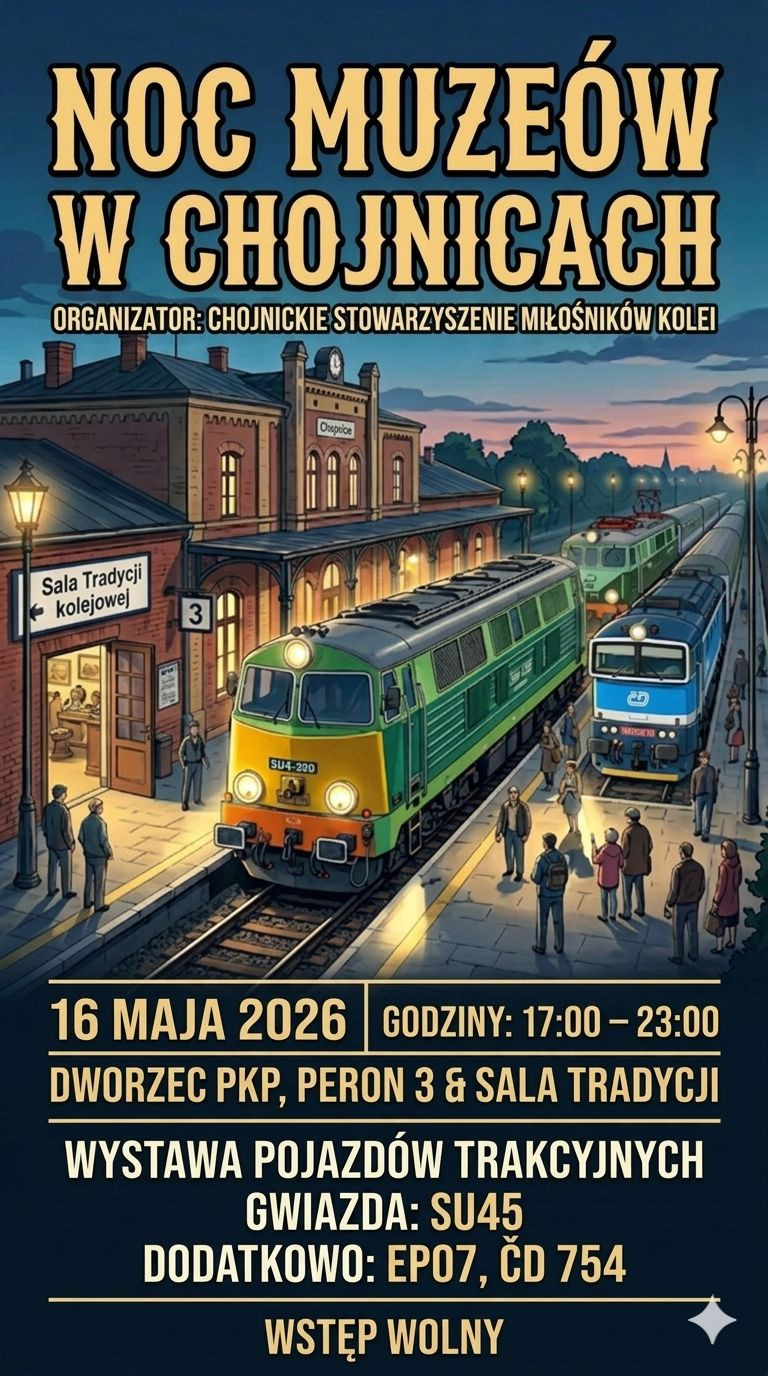 Noc Muze&oacute;w 2026 w Chojnicach. Jakie atrakcje przygotowało muzeum i Chojnickie Centrum Kultury? (ROZMOWA, WIDEO)