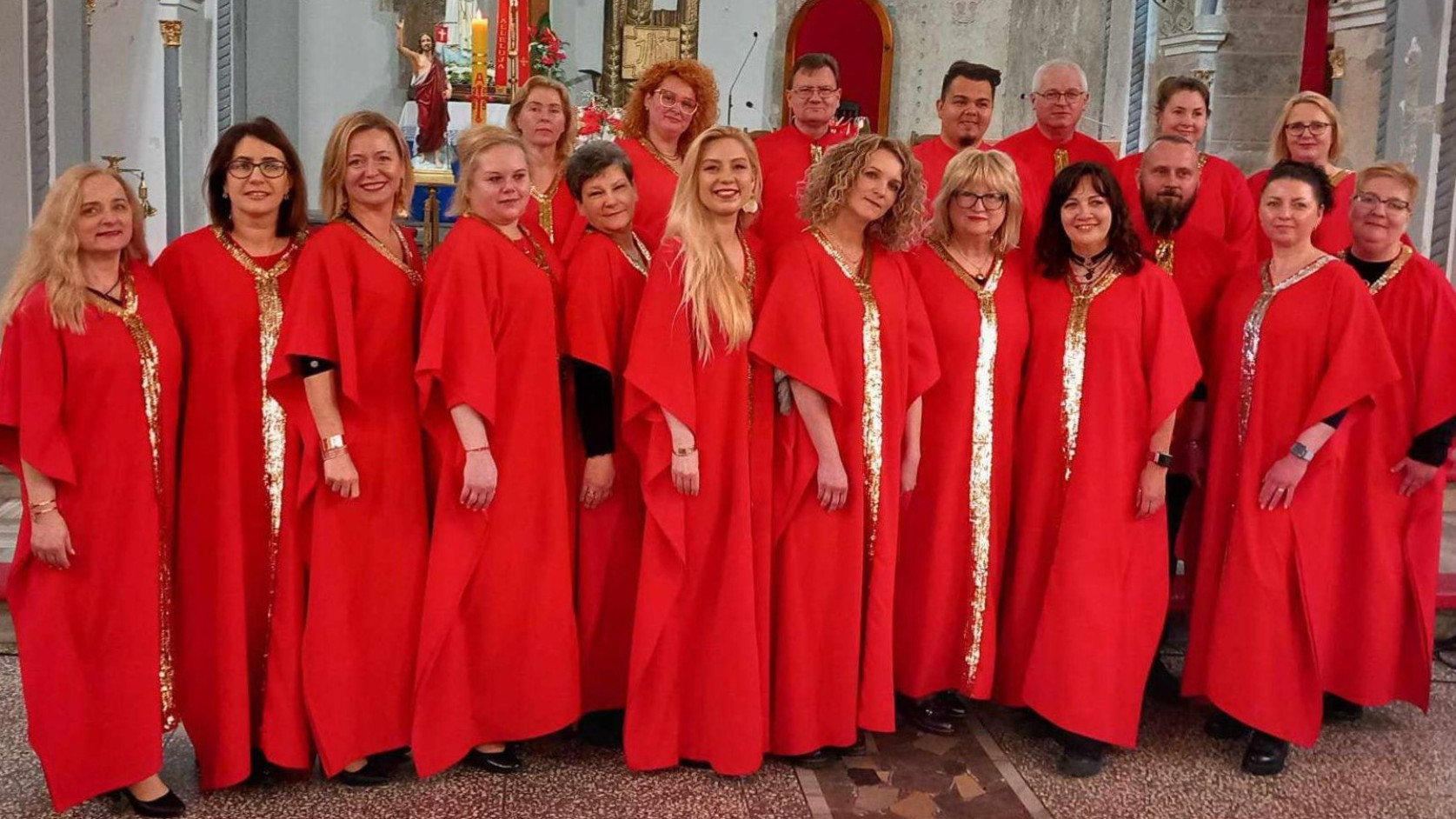 Tucholski Ch&oacute;r Gospel AVE świętuje 15-lecie. Będą wspomnienia, koncert i jubileuszowy tort (ROZMOWA, WIDEO)