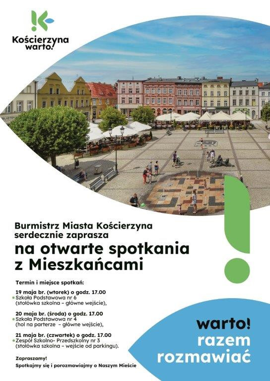 Rusza cykl otwartych spotkań włodarzy i urzędnik&oacute;w kościerskiego magistratu z mieszkańcami miasta