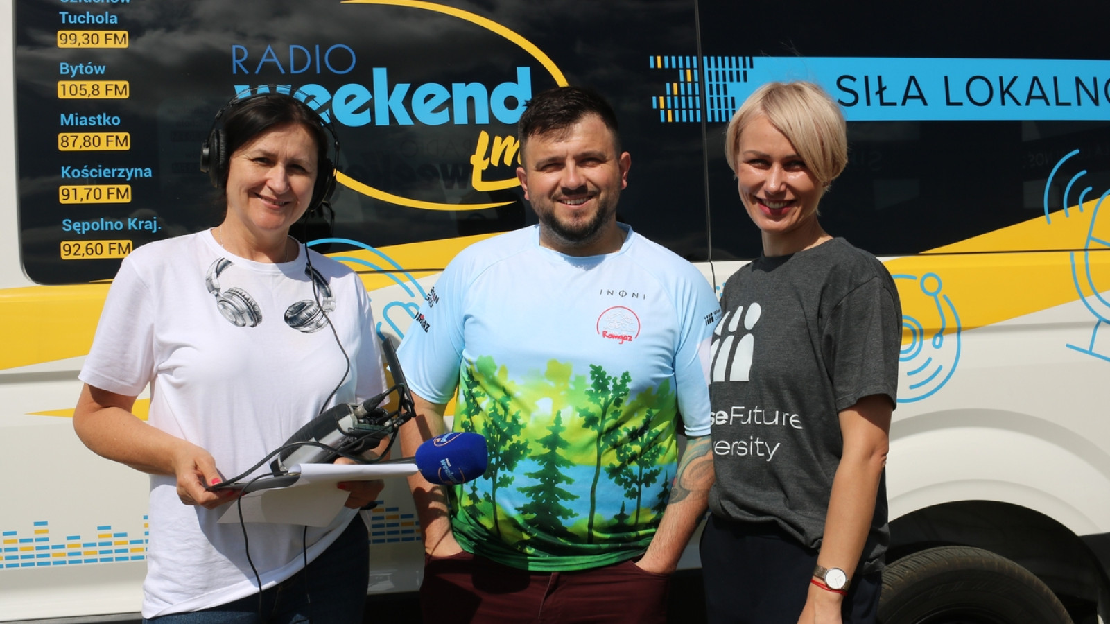 Weekend na rowerze. Nadawaliśmy na żywo z Tour de Romgaz. Ze Swornegaci startował "wyścig, kt&oacute;ry stawia na głowę" (FOTO, RELACJA)