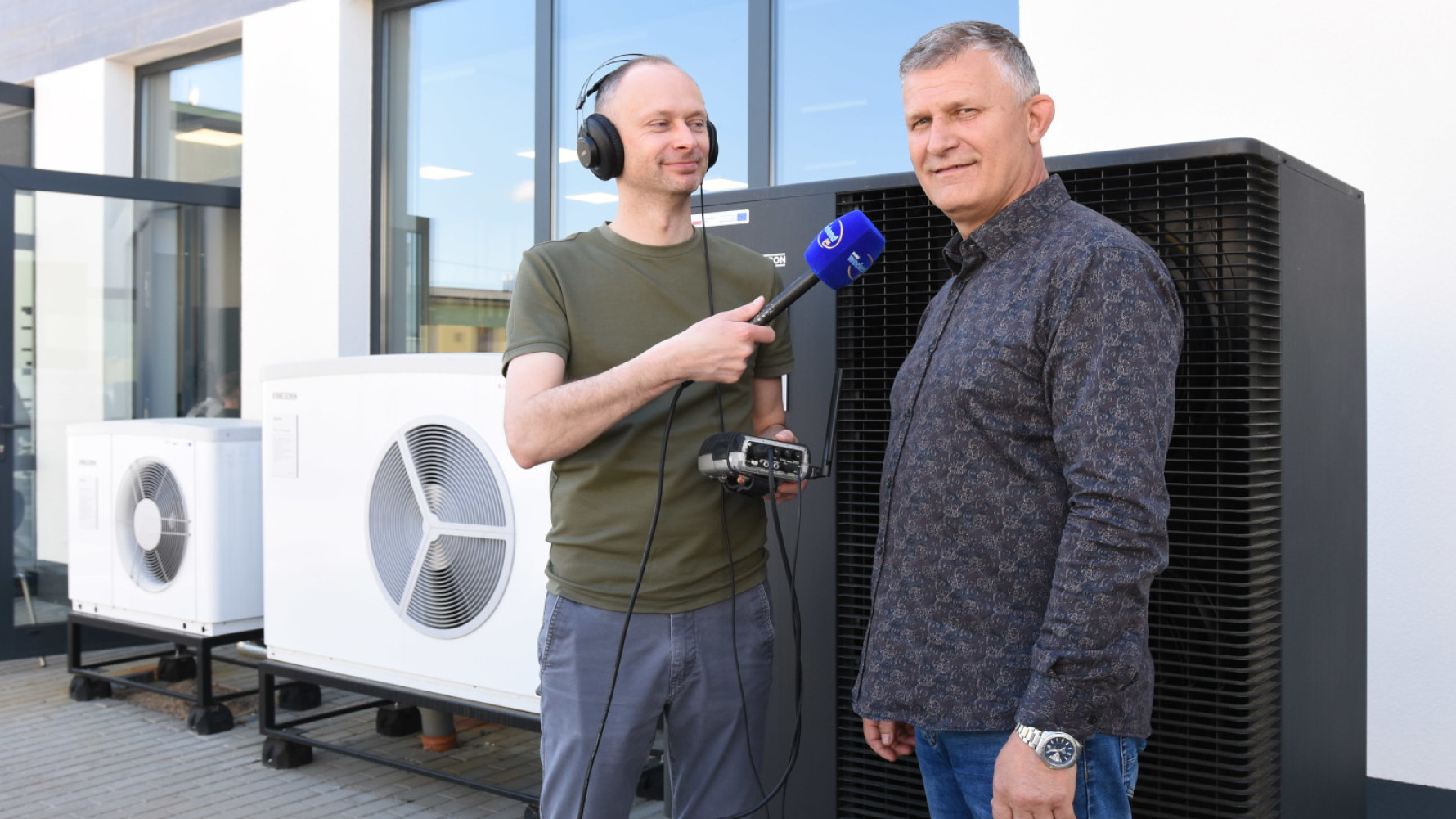 Branżowe dyskusje o pompach ciepła i płytkiej geotermii. Weekend FM w Branżowym Centrum Umiejętności w Miastku (FOTO, ROZMOWA)